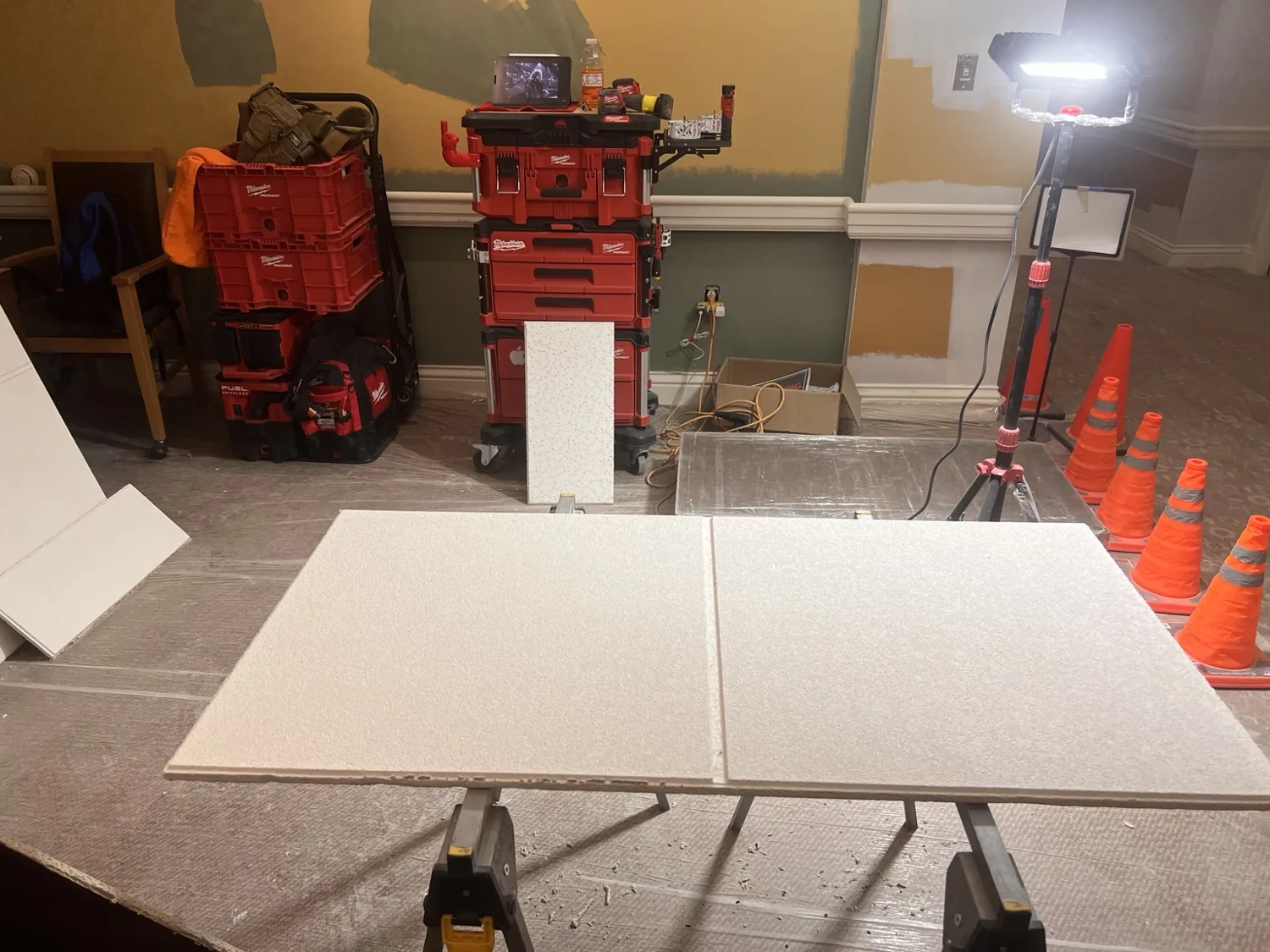 Bruce Cabides’ prior facility renovation experience, photo 8 of 21.