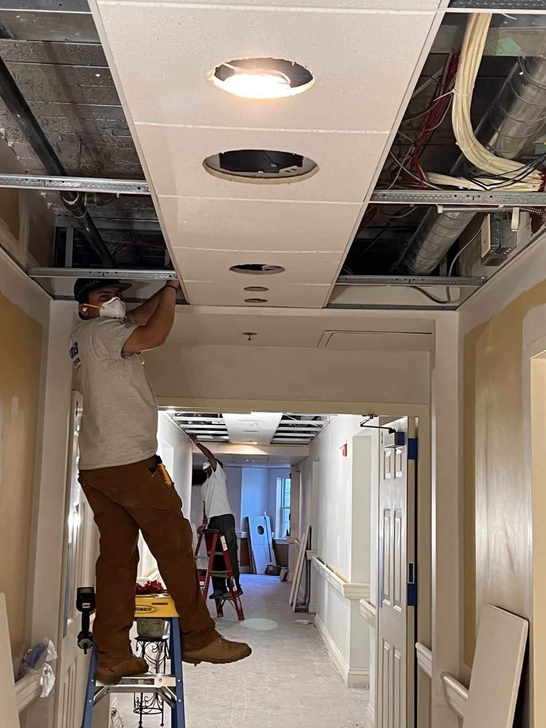 Bruce Cabides’ prior facility renovation experience, photo 10 of 21.