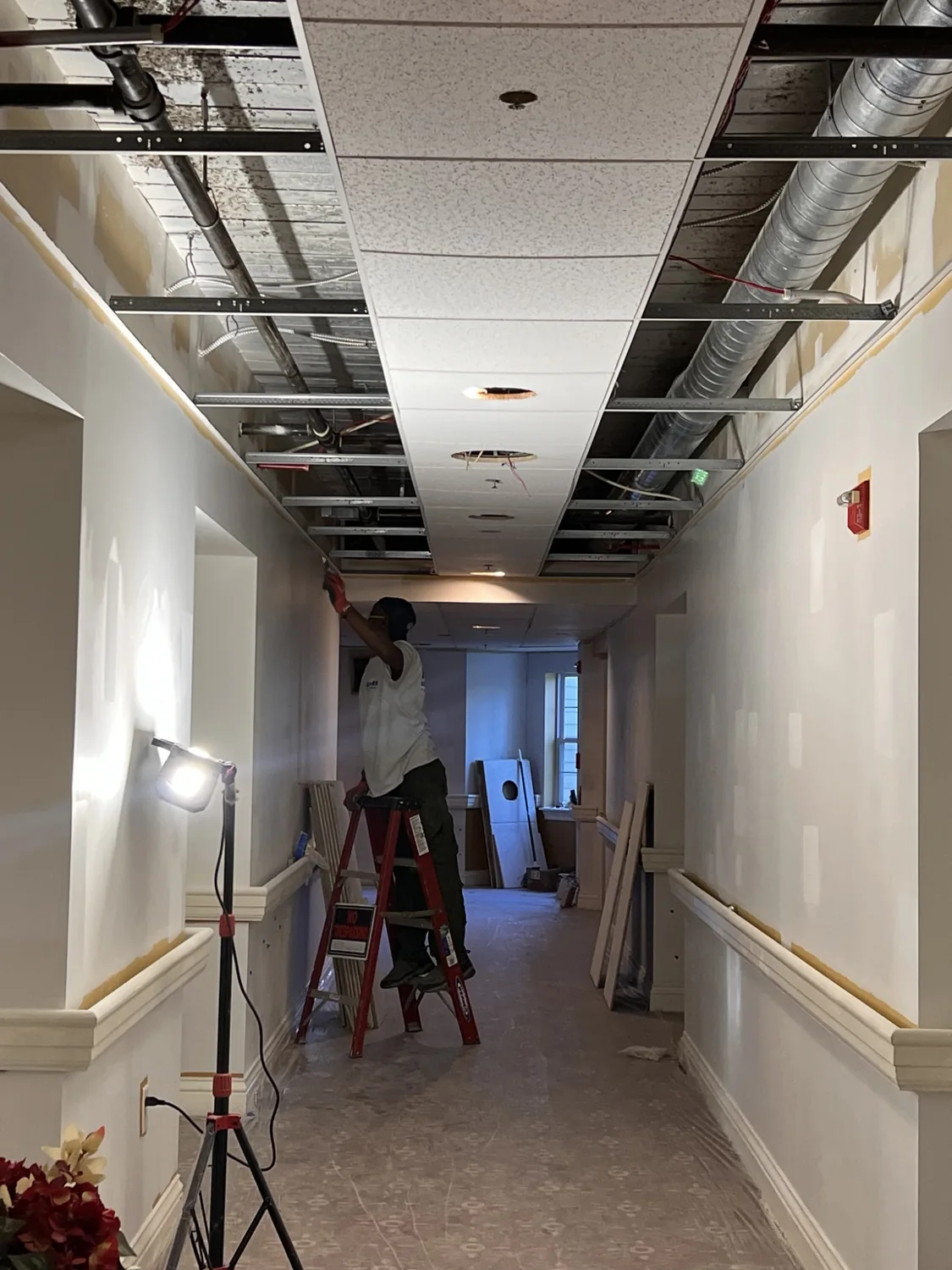 Bruce Cabides’ prior facility renovation experience, photo 11 of 21.
