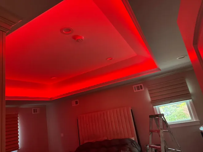 Interior lighting portfolio — Accent lighting