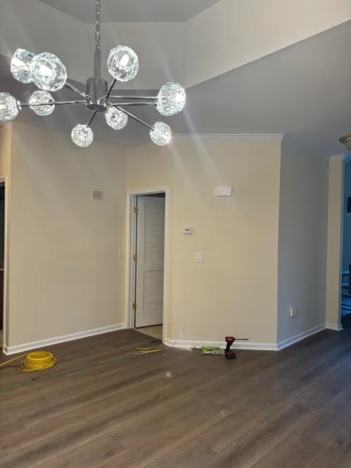Interior lighting portfolio — Statement fixture