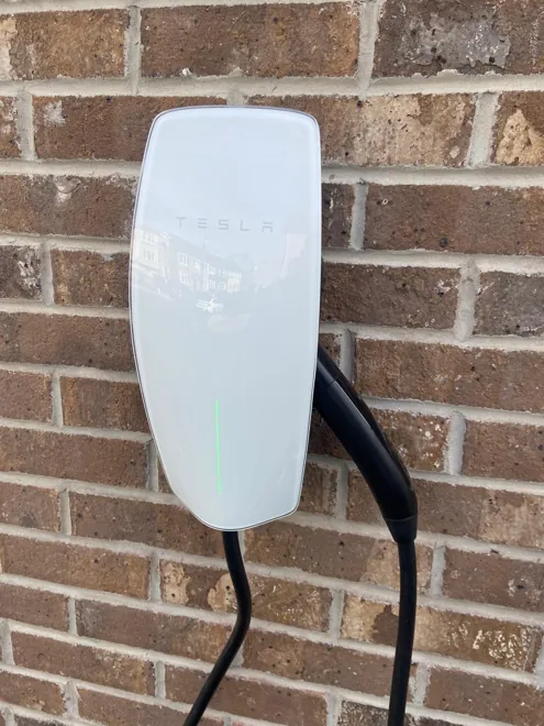 EV charger installations