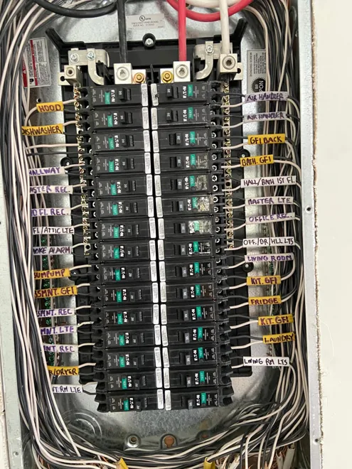 Panels & wiring portfolio