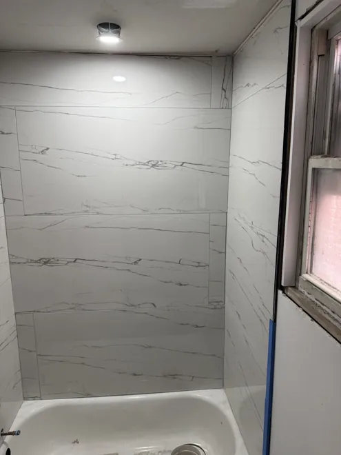 Tub surround & bathroom tile
