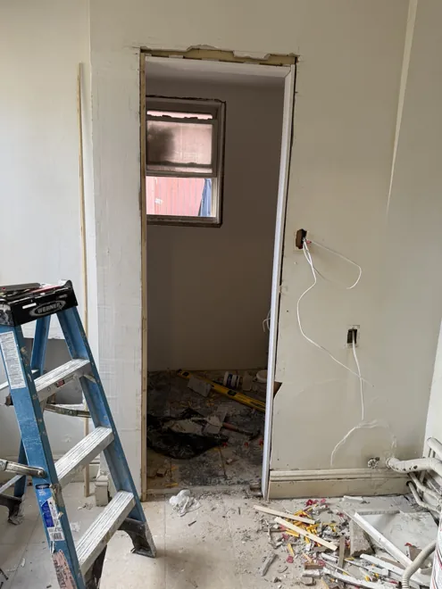 Tub surround & bathroom tile — Wall preparation