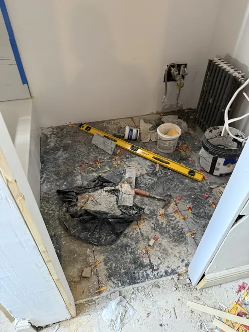 Tub surround & bathroom tile — Work in progress