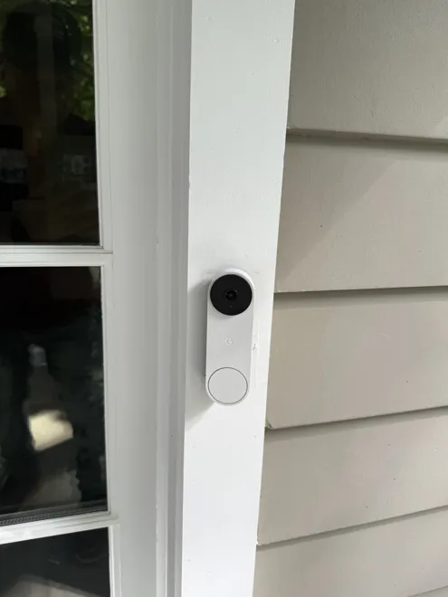 Home cameras & video doorbell — Video doorbell