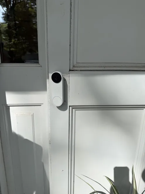 Home cameras & video doorbell — Camera detail
