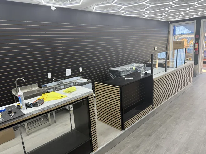 Retail renovation · Harrison