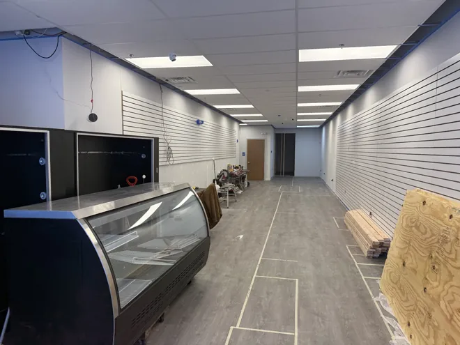 Retail renovation · Harrison — Before renovation