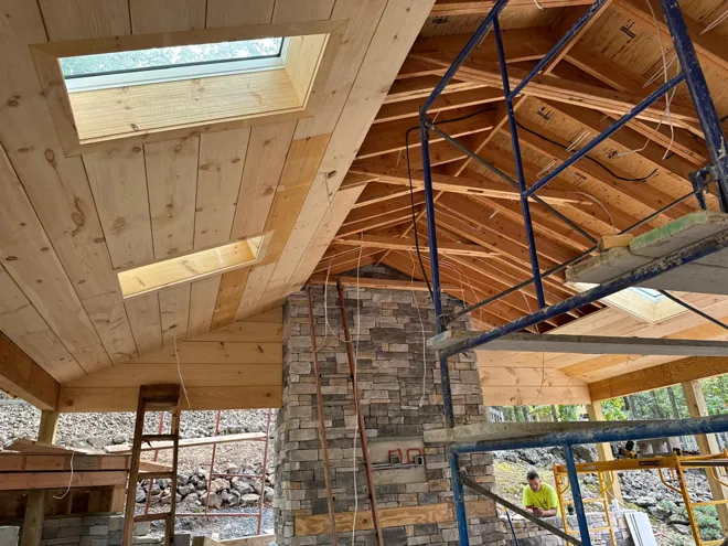 Outdoor pavilion & kitchen — Work in progress
