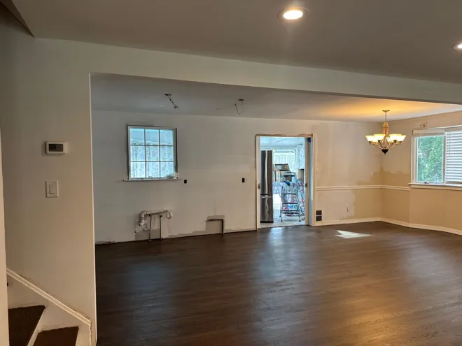 Floors & interior finishes
